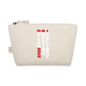 Abi 2026 - Abitur - Manga Style Gift - Organic Pouch - nature - Front