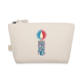 Faith Light Candle Retro Spirit Design - Trousse biologique - nature - Devant