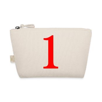 1. 1 year. 1st ANNIVERSARY. 1 YEAR ANNIVERSARY - Organic Pouch - nature - Front