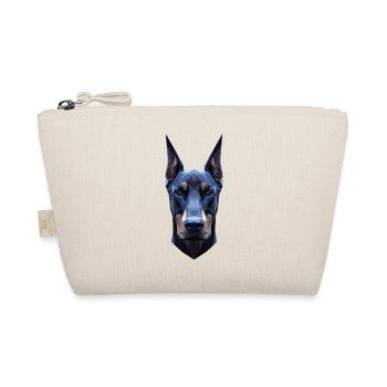 Doberman Motif Chien de Garde Fiers Dobermans - Trousse biologique - nature - Devant