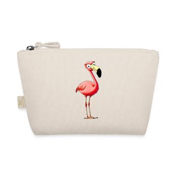 Flamingos Style - Organic Pouch - nature - Front