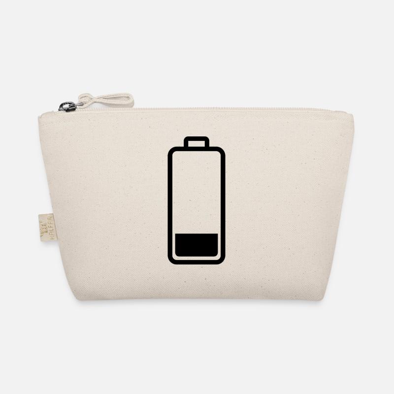 low battery Organic Pouch