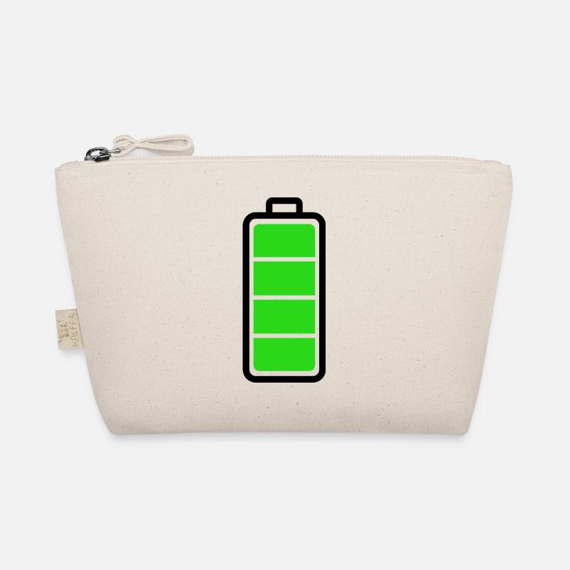 low battery Organic Pouch