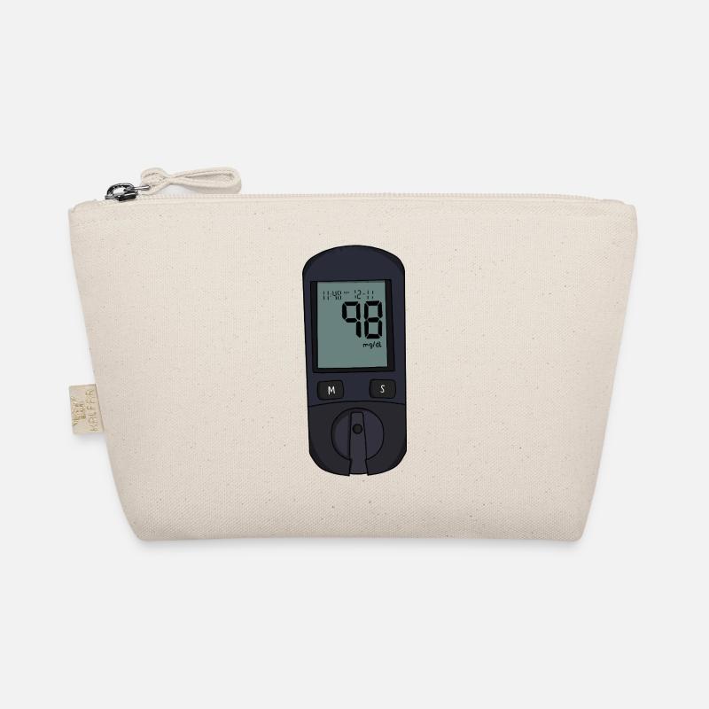 Glucose Meter Organic Pouch