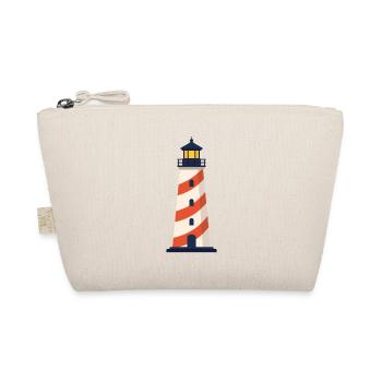 Icône de la ligne de phare Symbole vectoriel de balise côtière - Trousse biologique - nature - Devant