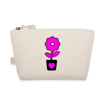 Blumen - Bio-Täschchen - Natur - Vorne