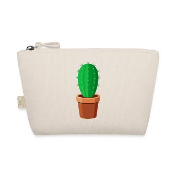cactus - Organic Pouch - nature - Front