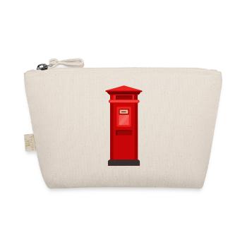 Post Box - Organic Pouch - nature - Front