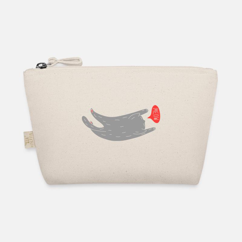 Chat gris Trousse biologique