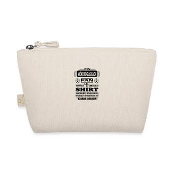 Fußball Fan Fussballverein Mönchengladbach - Bio-Täschchen - Natur - Vorne