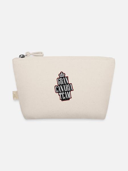 Gran Canaria Team - Organic Pouch - nature - Front