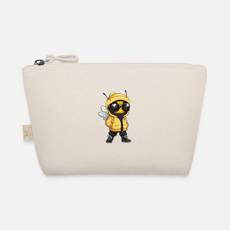 Bee Cool Honeybee Comic Organic Pouch