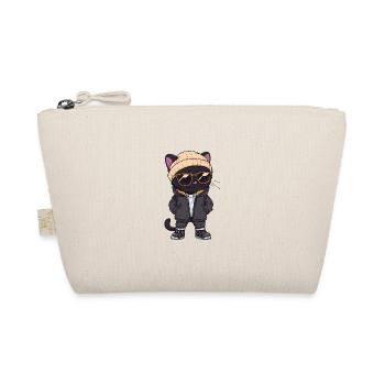 Panther Cool Comic - Organic Pouch - nature - Front