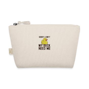 duck - Organic Pouch - nature - Front