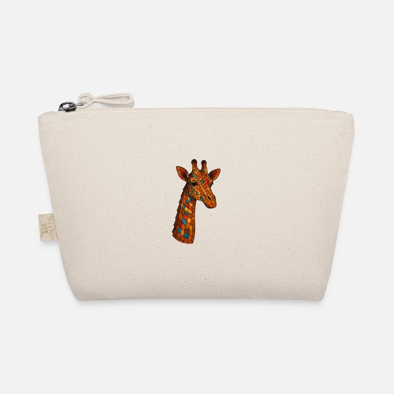 Giraffe Organic Pouch