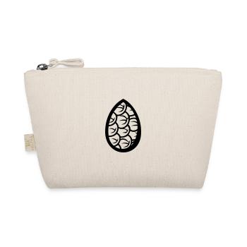 Easter eggs - Organic Pouch - nature - Front