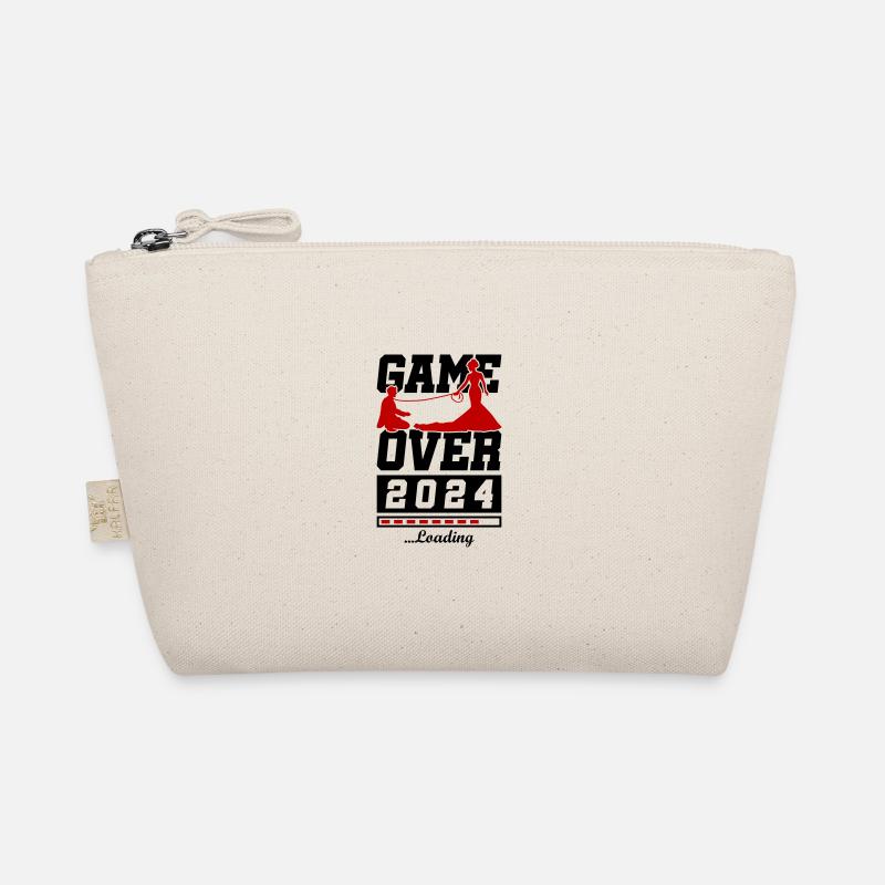 Wedding Loading 2024 Game Over Organic Pouch