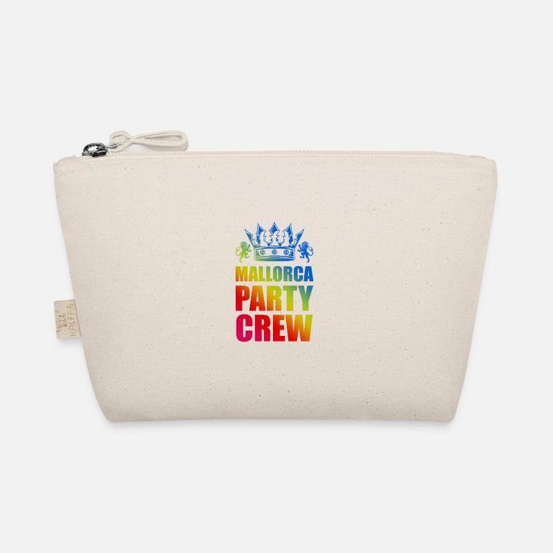 Mallorca Party Crew Spruch Bio-Täschchen