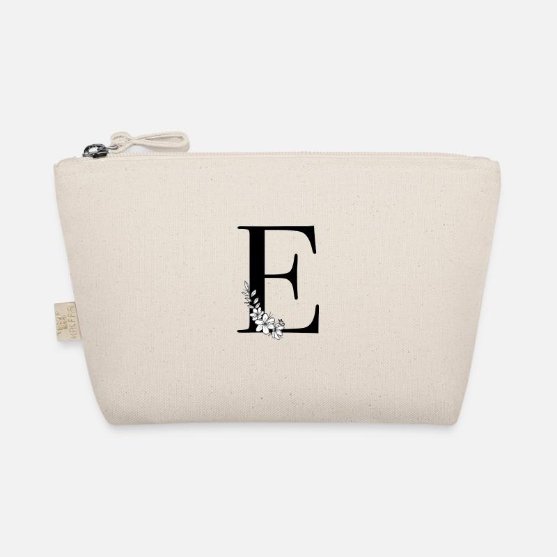 Letter E Organic Pouch