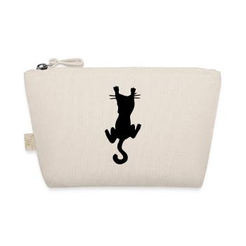 Chat drôle / chat drôle - griffe - amour de chat - Trousse biologique - nature - Devant