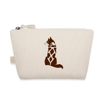 Yukon Quest - Schlittenhund (5) - Bio-Täschchen - Natur - Vorne