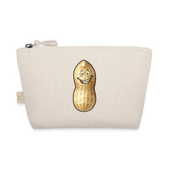 Peanut Nuts Emotion Drôle Happy Kids Bébé - Trousse biologique - nature - Devant