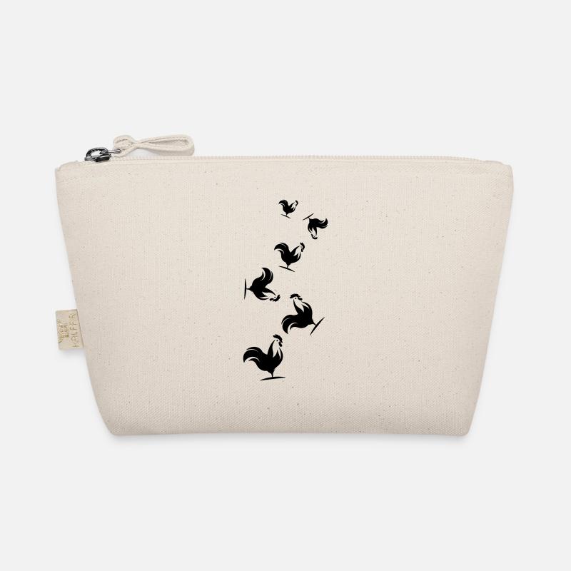 Silhouette d’animal coq Trousse biologique