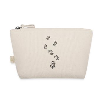Dice Casino Symbol - Organic Pouch - nature - Front
