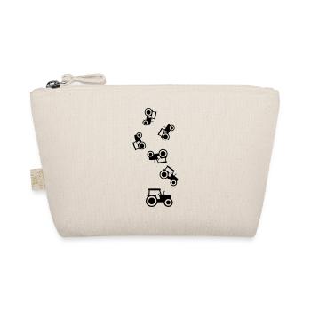 Silhouette de l’icône du tracteur - Trousse biologique - nature - Devant