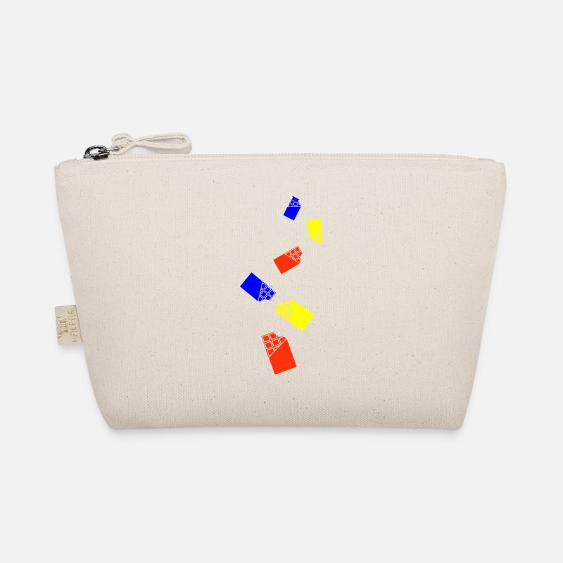 Symbole d’icône en chocolat Trousse biologique