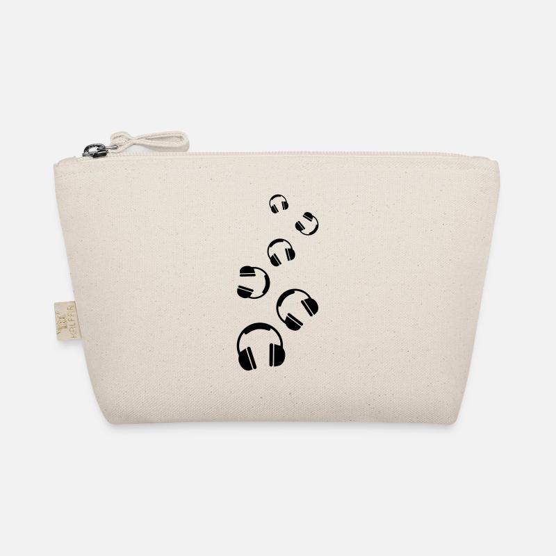 Headphone icon Organic Pouch