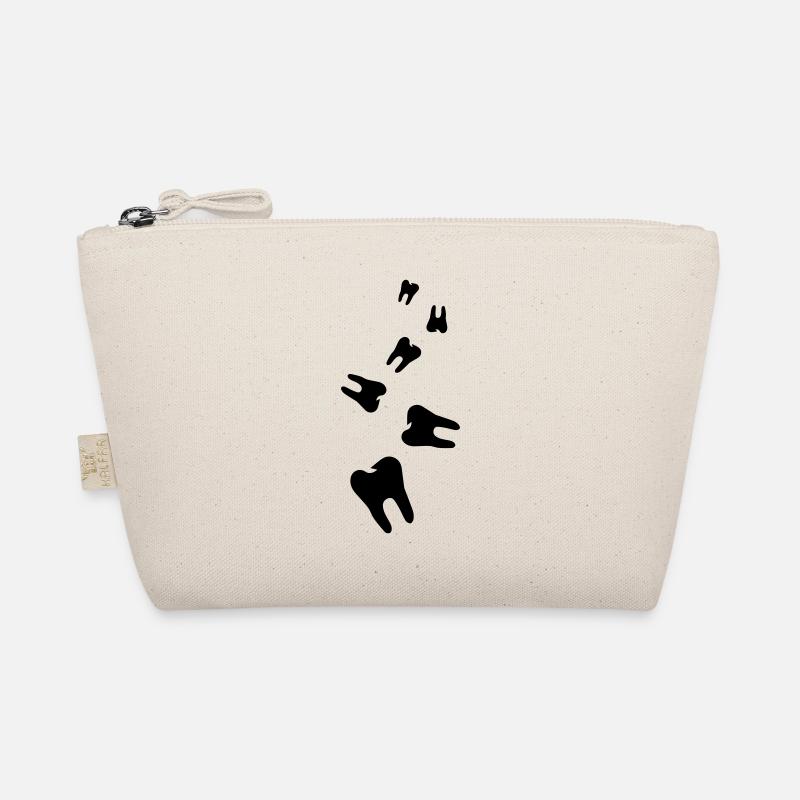 Tooth symbol Organic Pouch