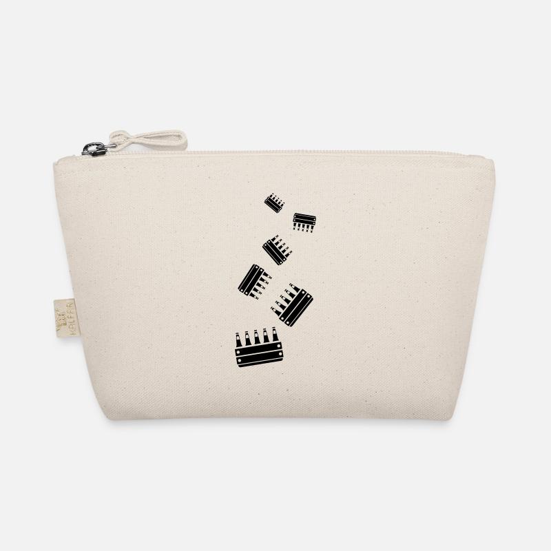 Bierflasche Kiste Bio-Täschchen