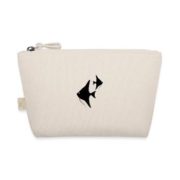 Fish Aquarium Marine Animal Climate Environmental Protection - Organic Pouch - nature - Front