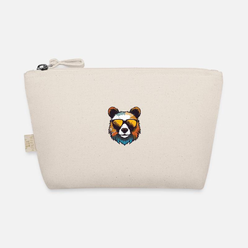 Tête de Panda Cool Trousse biologique