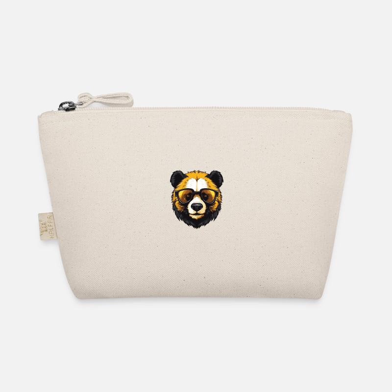 Panda Cool Head Party Organic Pouch