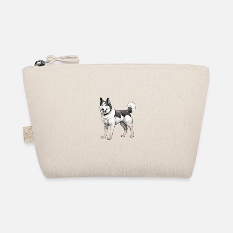 Husky Dog Organic Pouch