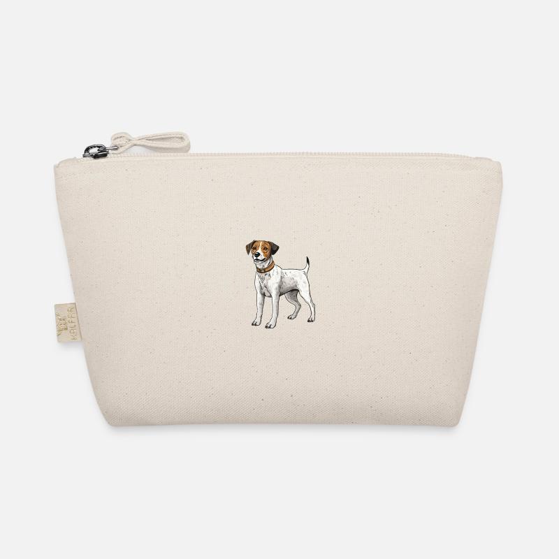 Jack Russel Terrier Hund Bio-Täschchen