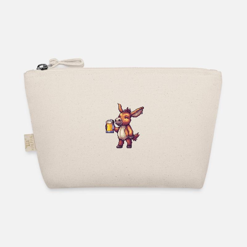 Donkey Beer Pixel Organic Pouch