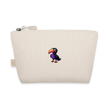 Toucan Bird Halloween Animal - Organic Pouch - nature - Front