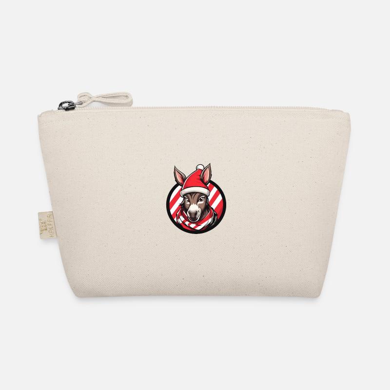 Âne Noël Trousse biologique