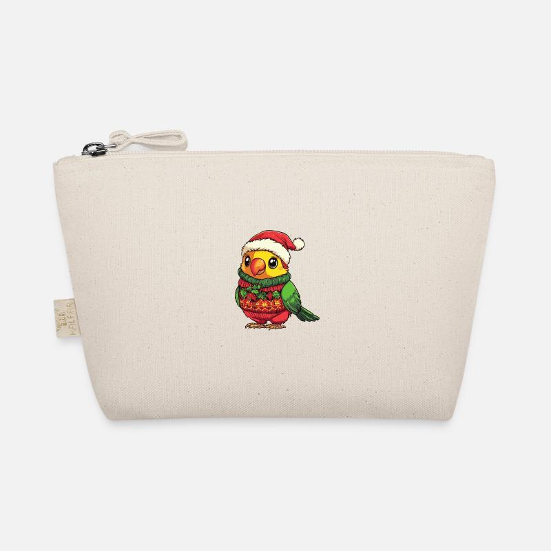 Bande dessinée de Noël perroquet Trousse biologique