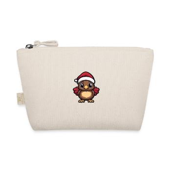 Truthan Christmas Cute - Organic Pouch - nature - Front