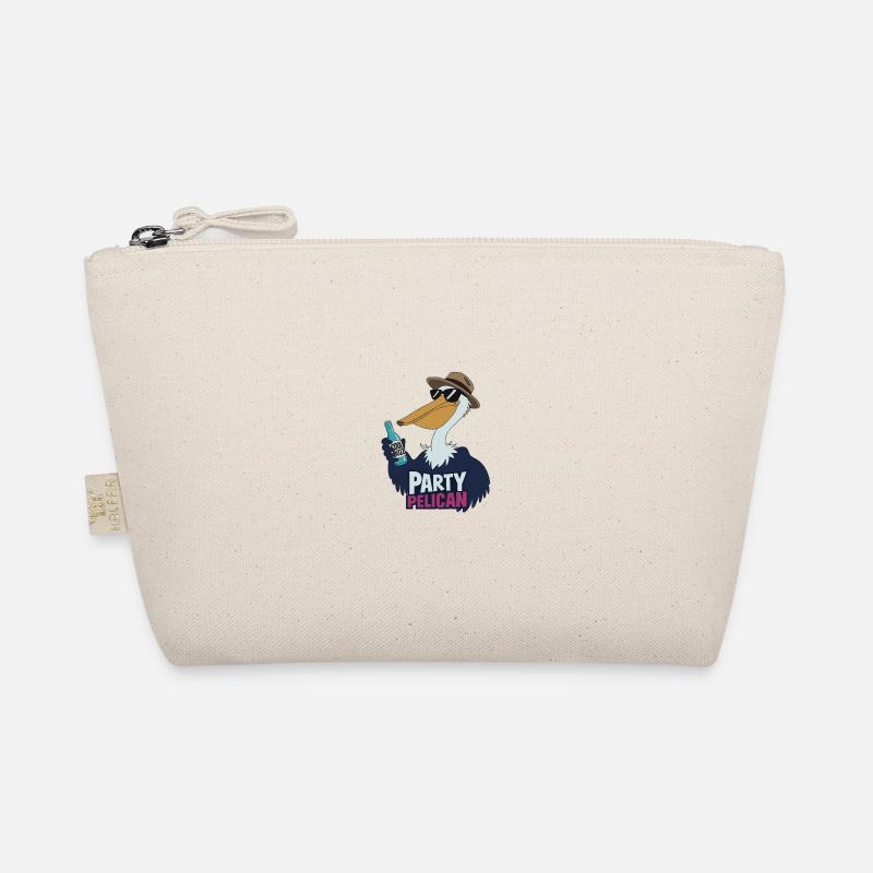 Party Pelican With Cool Buzz Bottle And Organic Pouch