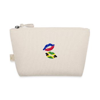 Haiti Haitianer Jamaika Kombination I Geschenk - Bio-Täschchen - Natur - Vorne