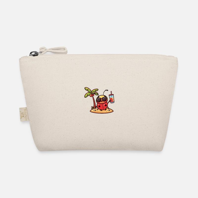 Ladybug Summer Holiday Organic Pouch