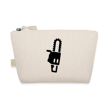 Icône d’icône de tronçonneuse - Trousse biologique - nature - Devant