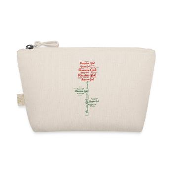 Russian Wife Happy Life Russian Women Russia - Organic Pouch - nature - Front