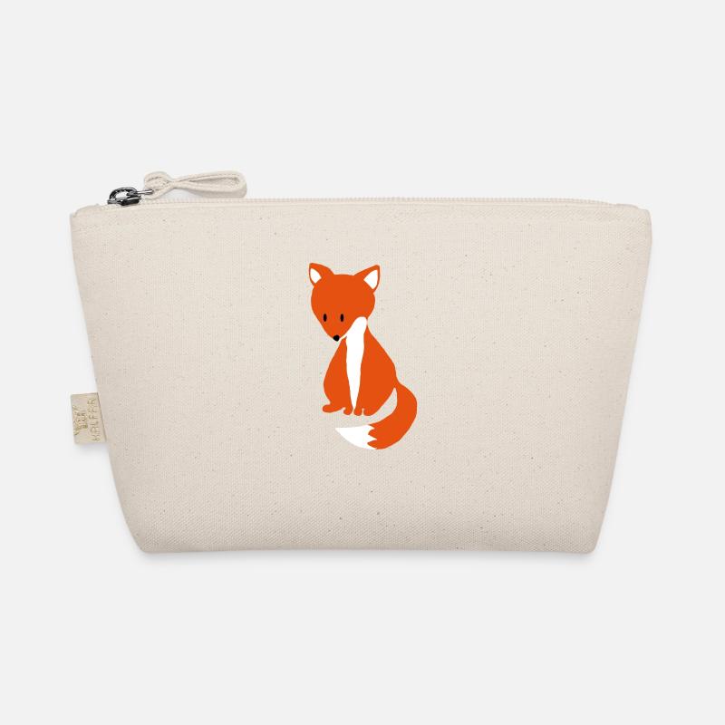 Fuchs - Bio-Täschchen - Natur