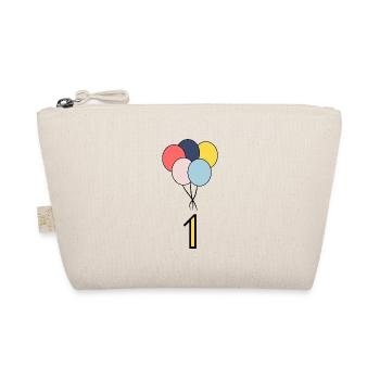 1. 1 YEAR. 1ST ANNIVERSARY. BIRTHDAY 1 YEAR - Organic Pouch - nature - Front
